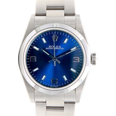 rolex 77080 for sale|Rolex Oyster Perpetual 31 77080 Blue index Dial NOS NEW .